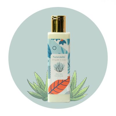 Naturalable: Aloe Vera Conditioner - 200 ml