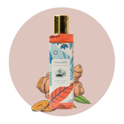 Naturalable: Turmeric Saffron Face Wash - 200 ml