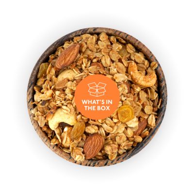 Nourish Organics: Oats Granola - 300 gm