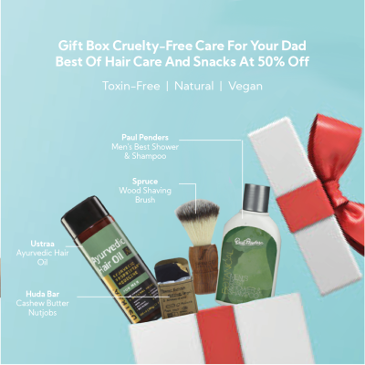 kindlife: Essential Skin Care and Healthy Snacks Gift Box