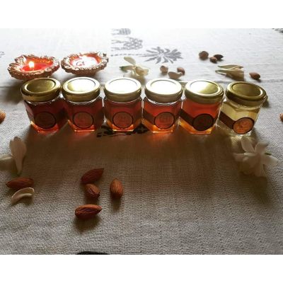 The Huda Bar: Little Honeys as gift set - Pack of 6