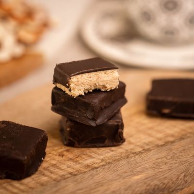 The Huda Bar: Almond Butter Nutjobs for high energy - Pack of 10