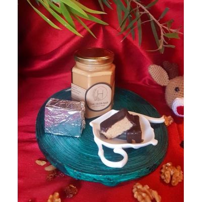 The Huda Bar: Cashew Butter Nutjobs as a power snack - Pack of 5