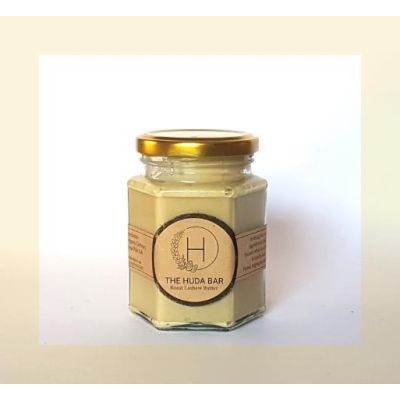 The Huda Bar: Salted Roast Cashew Butter - 100 gm