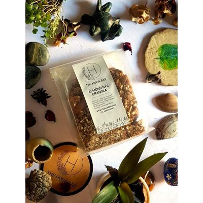 The Huda Bar: Almond Rye Oat Seed Granola cereal - 500 gm