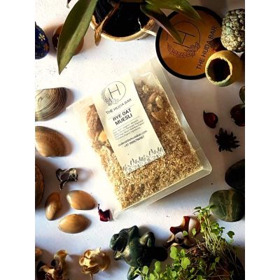 The Huda Bar: Rye Oat Seed Muesli - Vegan - 1000 gm