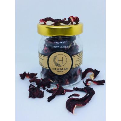The Huda Bar: Hibiscus Organic Tea for health - 250 ml