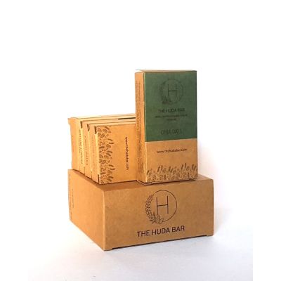 The Huda Bar: Granola Bars: Chia Date - Pack of 5