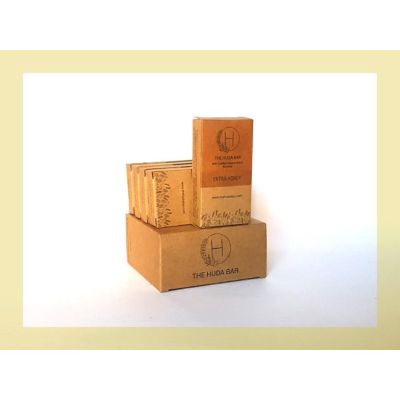 The Huda Bar: Granola Bars: Extra Honey - Pack of 5