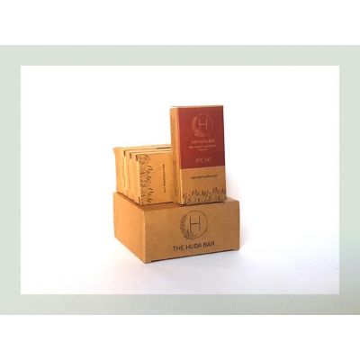 The Huda Bar: Granola Bars: Multigrain Rye Oat - Pack of 5