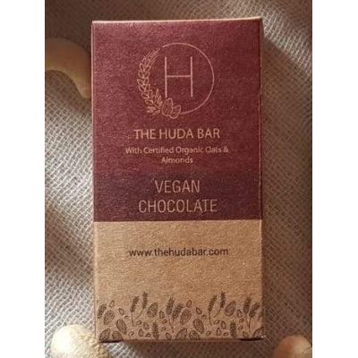 The Huda Bar: Granola Bars: Vegan Chocolate - Pack of 4