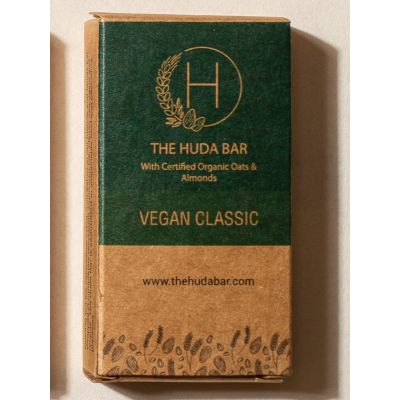 The Huda Bar: Granola Bars: Vegan Classic - Pack of 5