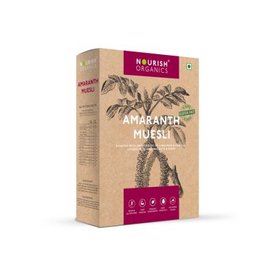 Nourish Organics: Amaranth Muesli - 300 gm