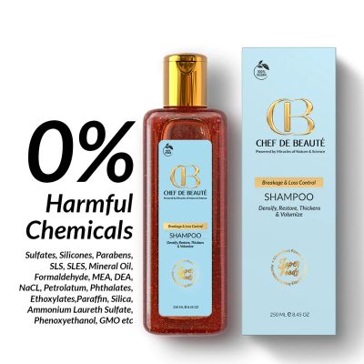 Chef De Beaute: Breakage & Loss Control Shampoo - 250ml