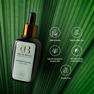 Chef De Beaute: Dandruff Control Tonic - 50ml