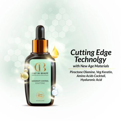 Chef De Beaute: Dandruff Control Tonic - 50ml