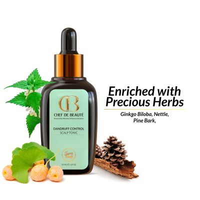 Chef De Beaute: Dandruff Control Tonic - 50ml