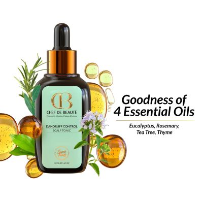Chef De Beaute: Dandruff Control Tonic - 50ml