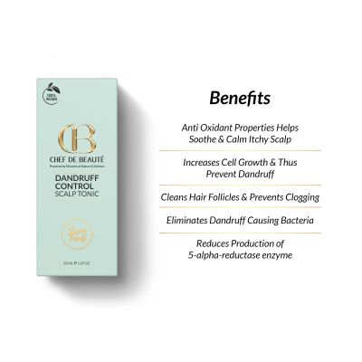 Chef De Beaute: Dandruff Control Tonic - 50ml