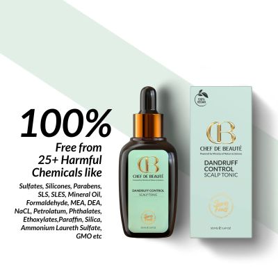 Chef De Beaute: Dandruff Control Tonic - 50ml