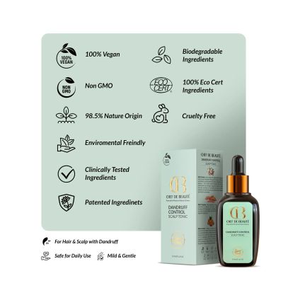 Chef De Beaute: Dandruff Control Tonic - 50ml