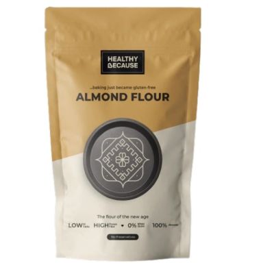 Healthy Because: Almond Flour (100% Almonds) - 500 Gm