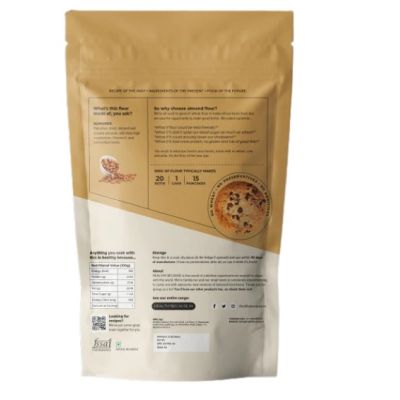 Healthy Because: Almond Flour (100% Almonds) - 500 Gm