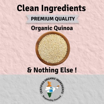Jus Amazin: Organic Quinoa - 1000 gm