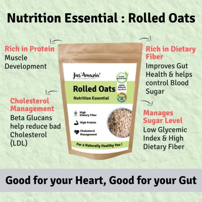 Jus Amazin: Rolled Oats - 1Kg