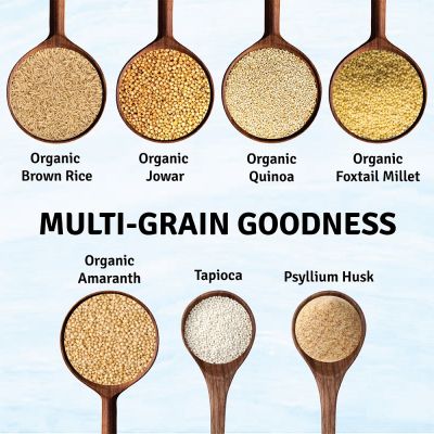 Jus Amazin: Gluten Free Atta - 1 Kg