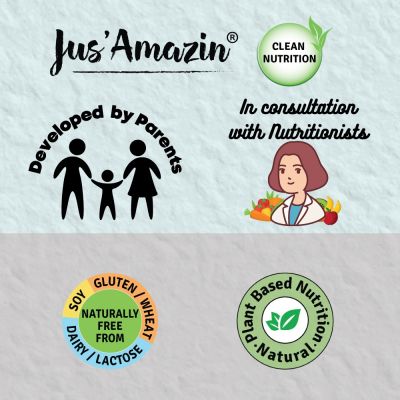 Jus Amazin: CRUNCHY Almond Butter - Unsweetened - 1 kg