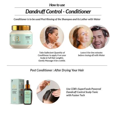 Chef De Beaute: Dandruff Control Conditioner - 250gm