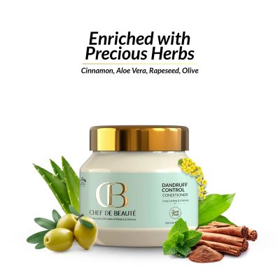 Chef De Beaute: Dandruff Control Conditioner - 250gm