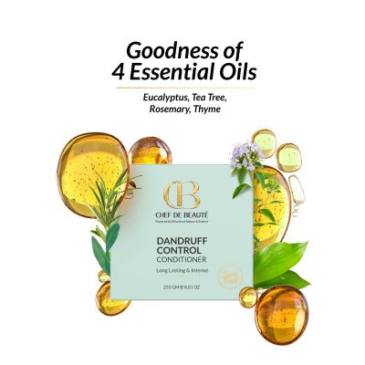 Chef De Beaute: Dandruff Control Conditioner - 250gm