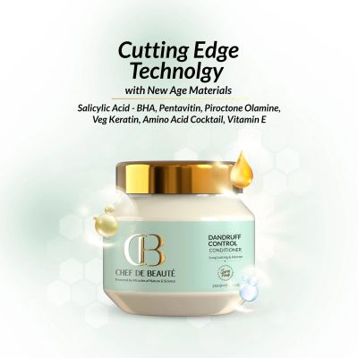 Chef De Beaute: Dandruff Control Conditioner - 250gm