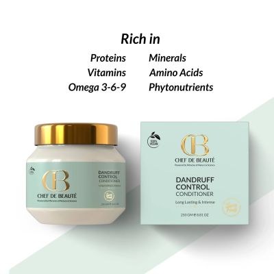 Chef De Beaute: Dandruff Control Conditioner - 250gm