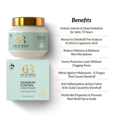 Chef De Beaute: Dandruff Control Conditioner - 250gm