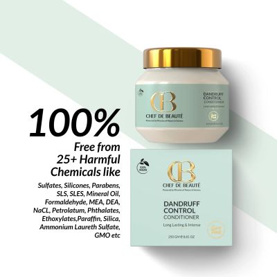 Chef De Beaute: Dandruff Control Conditioner - 250gm