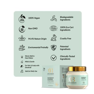 Chef De Beaute: Dandruff Control Conditioner - 250gm