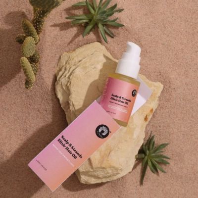 Fix My Curls : Scalp & Strands Elixir Hair Oil - 30ml