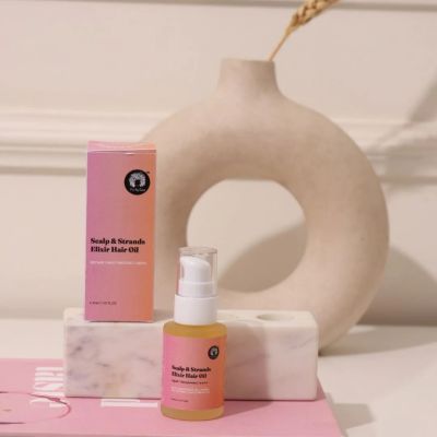 Fix My Curls : Scalp & Strands Elixir Hair Oil - 30ml