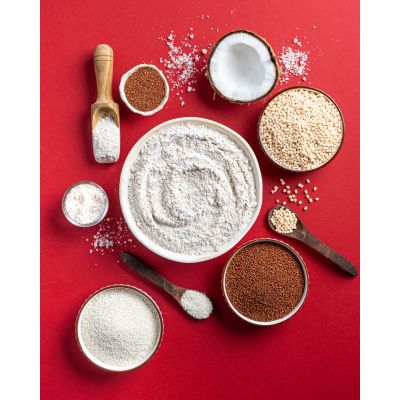 Healthy Because: Ragi Dosa Premix (No Rice) - 1 Kg