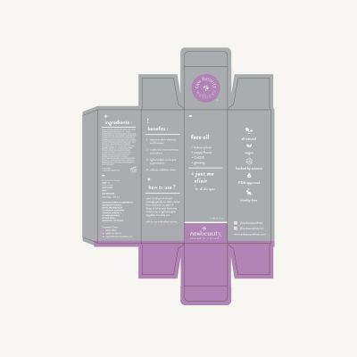 Raw Beauty Wellness: Just Me Elixir Face Oil - 30 ml