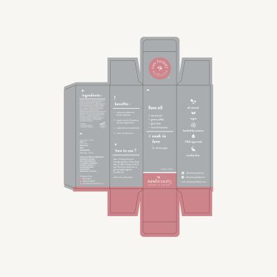 Raw Beauty Wellness: Soak In Love Face Oil - 30 ml