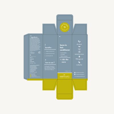 Raw Beauty Wellness: Ride The Wave Leave-In Conditioner - 50 ml