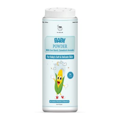 TNW - The Natural Wash: Baby Powder For Soft & Delicate Skin- 100gm