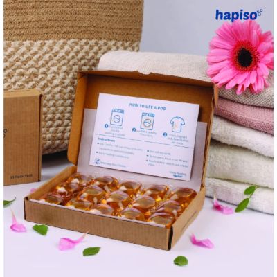 Hapiso: Tropical Breeze Fragrance Laundry Pods