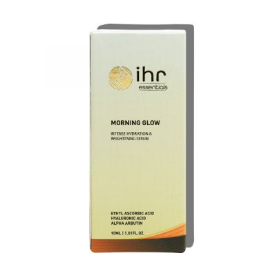 ihr essentials: Morning Glow - Intense Hydration and Brightening Serum - 10ml