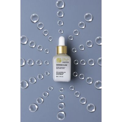 ihr essentials: Morning Glow - Intense Hydration and Brightening Serum - 30ml