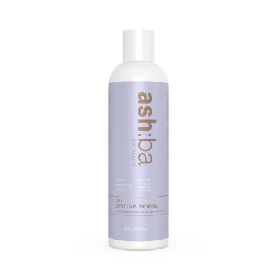 Ashba Botanics: Hair Styling Serum for Curly Wavy Hair - 237 ml